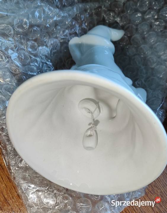 dzwoneczek ceramika zawieszki na choinkę śląskie