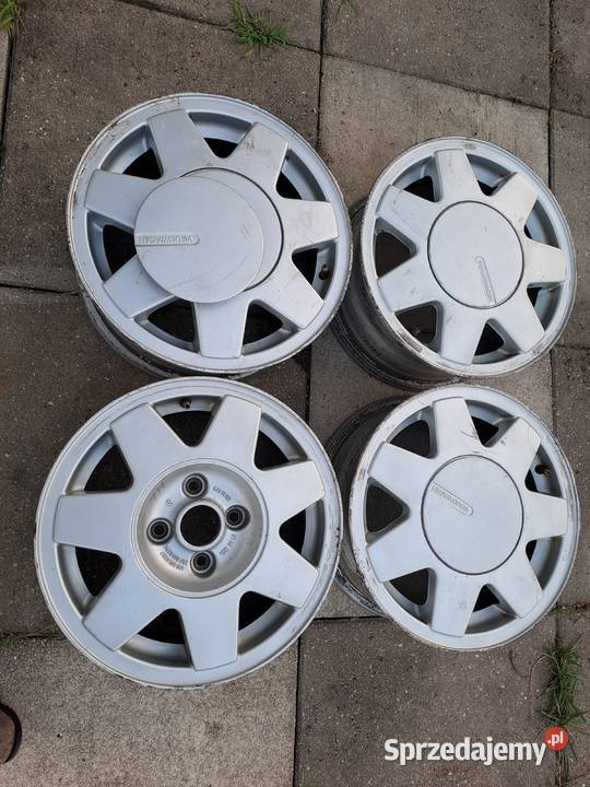 VW Golf 2 II felgi aluminiowe 6Jx14H2 ET38
