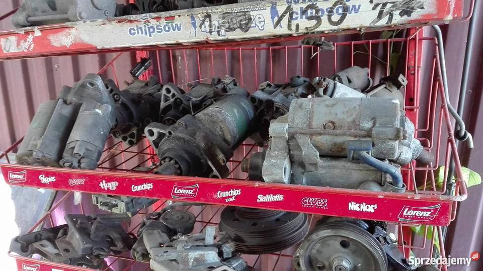 honda civic alternator rozrusznik 14 13 15 V VI małopolskie Modlniczka sprzedam