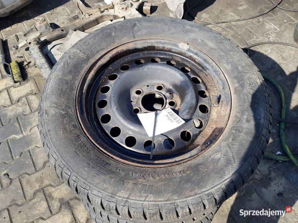 FELGA STALOWA 15 A6 C5 6JX15H2 osobowe Lipno