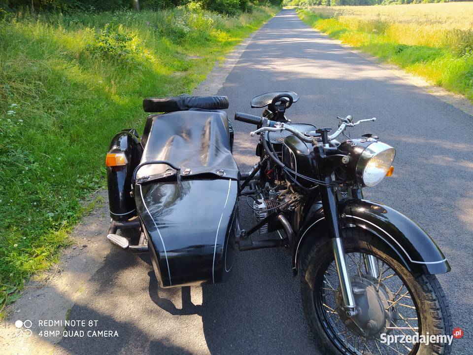 Dniepr mt 12 rusek mw k750 z napędem na kosz kujawsko-pomorskie Golub-Dobrzyń