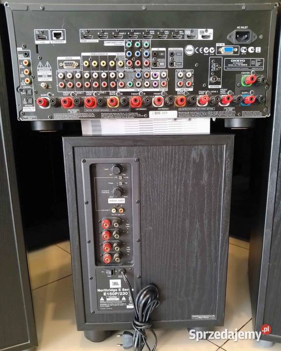 Kino Domowe Onkyo Kolumny Jbl Subwoofer Aktywny Celów