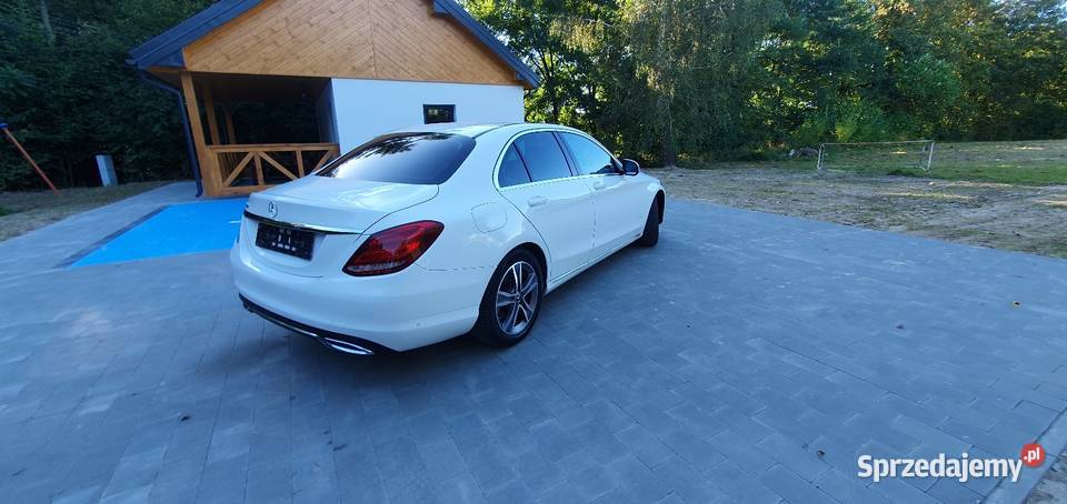 Mercedes C220d W205 Sedan 2017r 140000 22 wspomaganie kierownicy lubelskie
