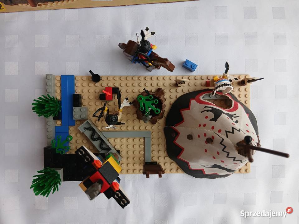 6746 LEGO Zestaw Kompletny Instrukcja Siedziba Bielsko-Biała