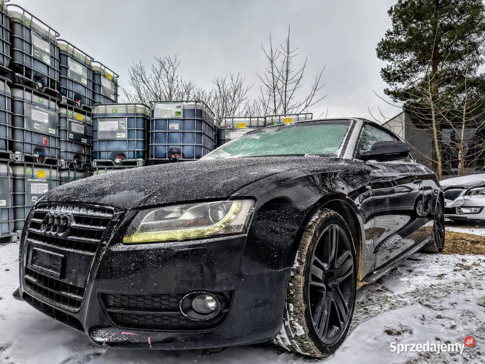 A5 Cabrio 27TDi 190 manual 19 felga 2x S Line Chrzanów sprzedam