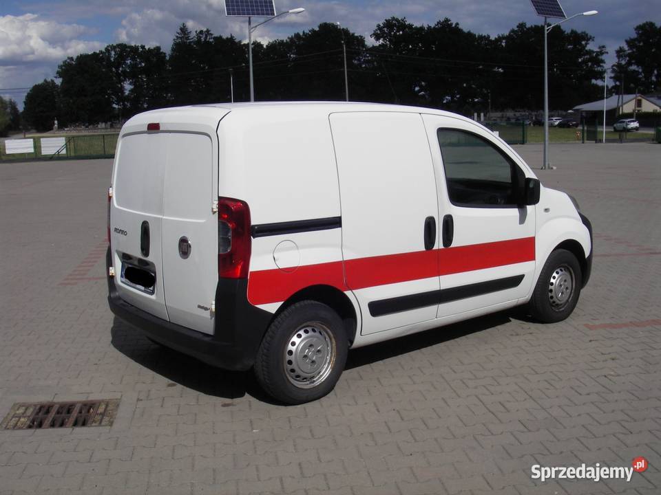 Fiat Fiorino 2015 r 13 MJ 1WŁ VAT1 Salon klima poduszka powietrzna mazowieckie Brok sprzedam