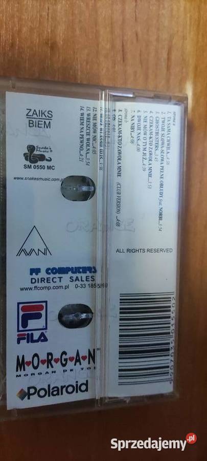 Orange Czekam 1998 Snakes Music I Wydanie Gliwice sprzedam