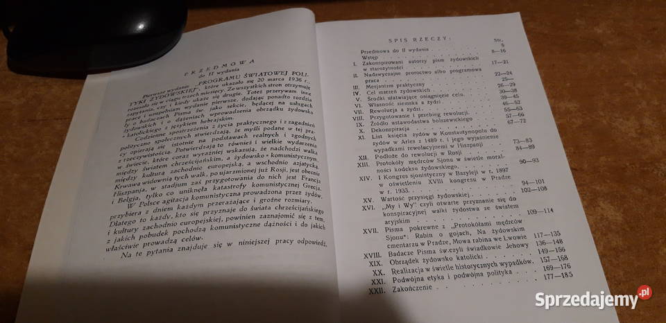 Program Światowej Polityki ŻydowskiejKs wielkopolskie Iwno