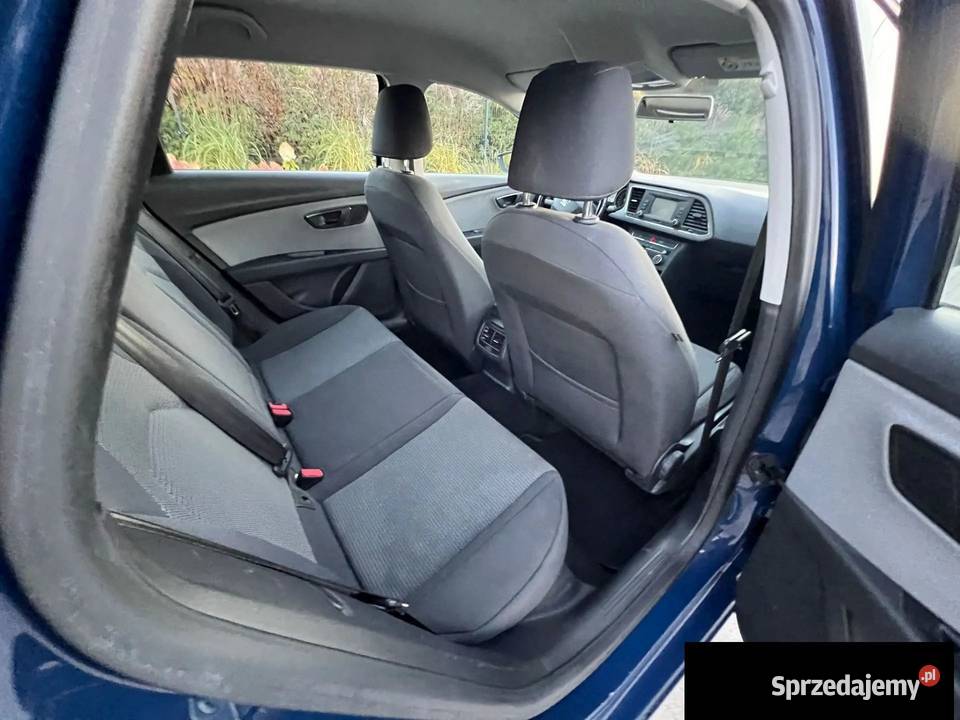 Seat Leon III 16 benzyna 131 2019r Stan 195000km Pułtusk