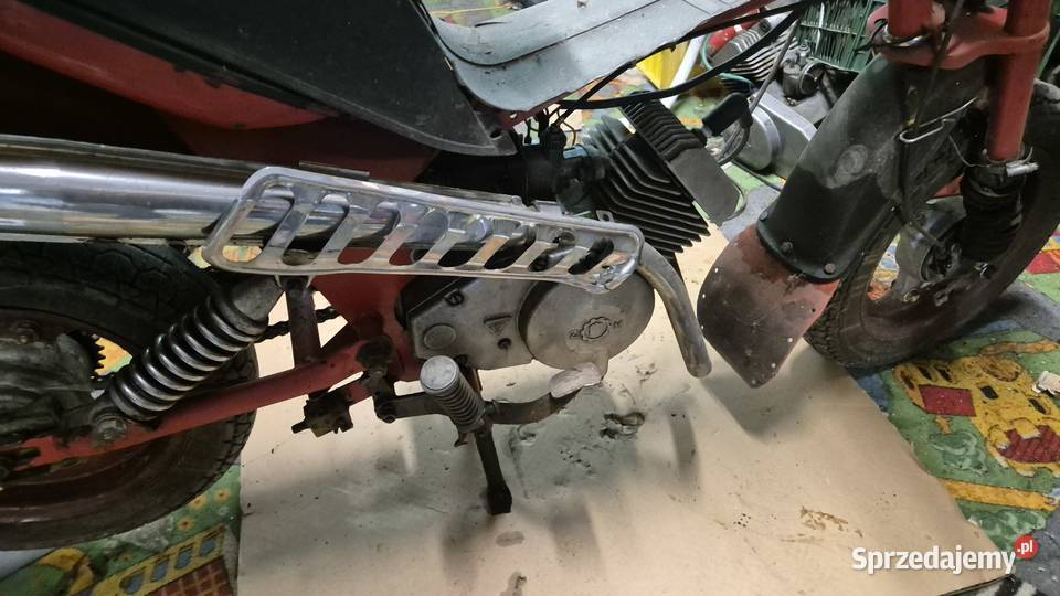 Motorynka stella zarejestrowana 6840km sprzedam