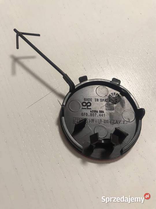 Seat Ibiza V 17 zaślepka haka zderzak tył Rzeszów