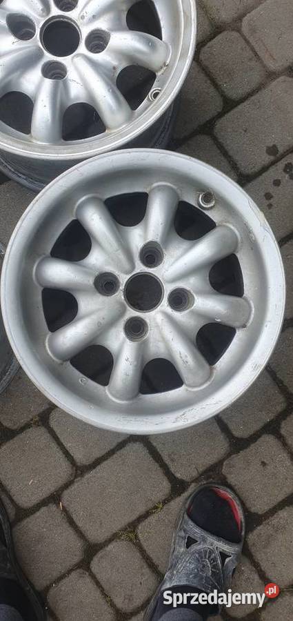 4x 13 4x984x100 ET 23 7JX13H2 Alufelgi WYSYŁKA