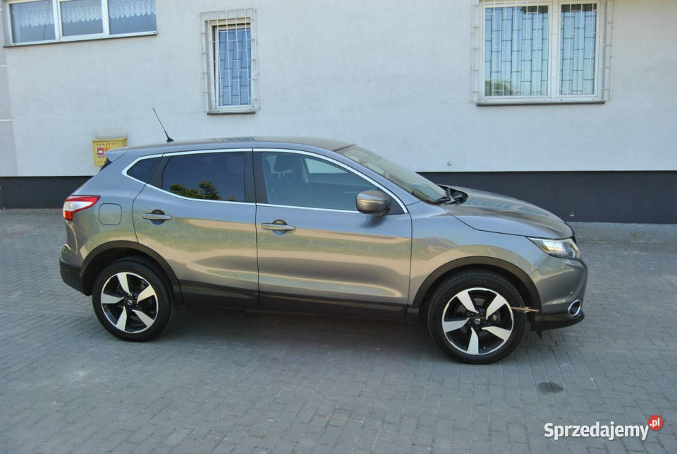 Nissan Qashqai Benzyna Turbo REJ LEDY Klima VAT marża
