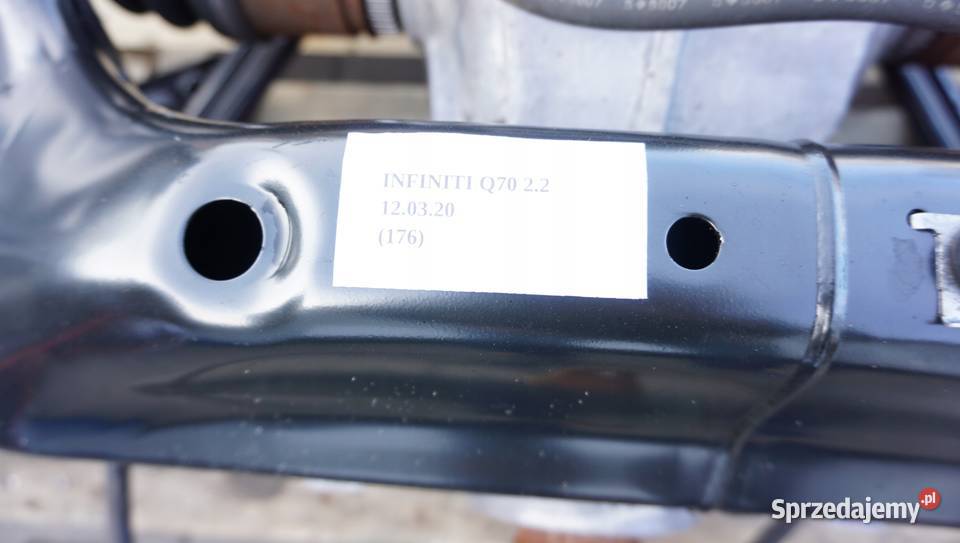 WAHACZ GÓRNY TYŁ PRAWY LEWY INFINITI Q70 22D Nowy Tomyśl