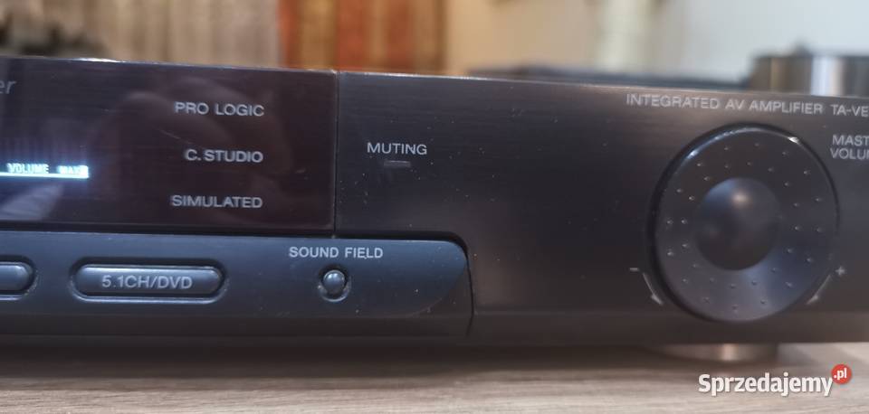 Wzmacniacz Sony TA VE 170 pilot