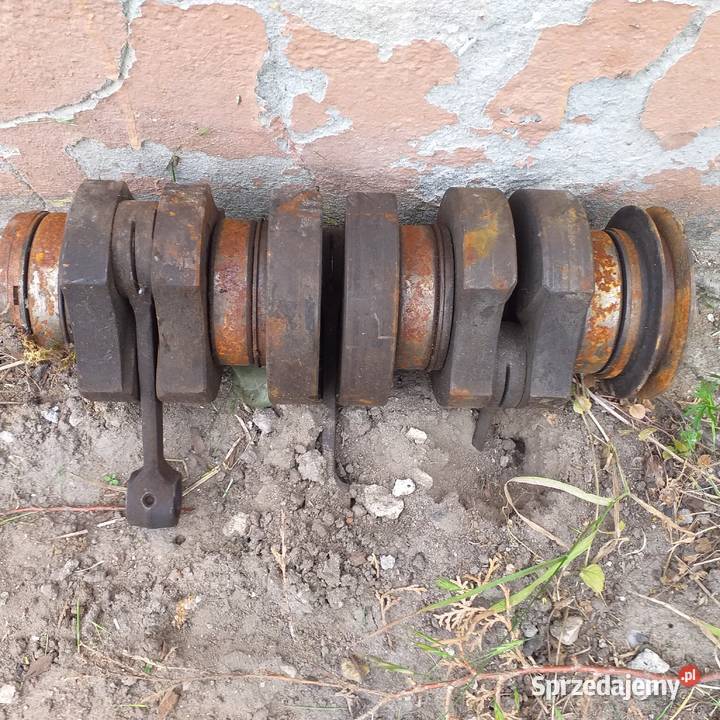 Części syrenka 105 manualna 104 Wieluń