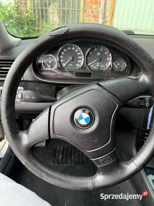 BMW E46 Coupe 19 M43TU Klimatyzacja Szyberdach benzyna Poznań