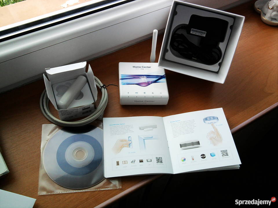 Fibaro Centralka Home Center Lite czujnik śląskie Sosnowiec