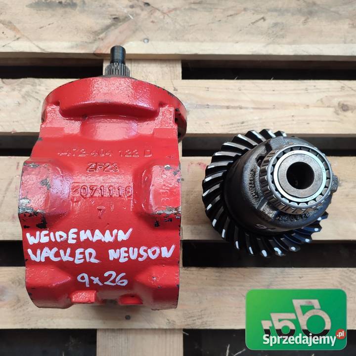 Dyferencjał ZF 4472404122 Atak 9x26 Wacker Części i osprzęt rolniczy Wilkowo