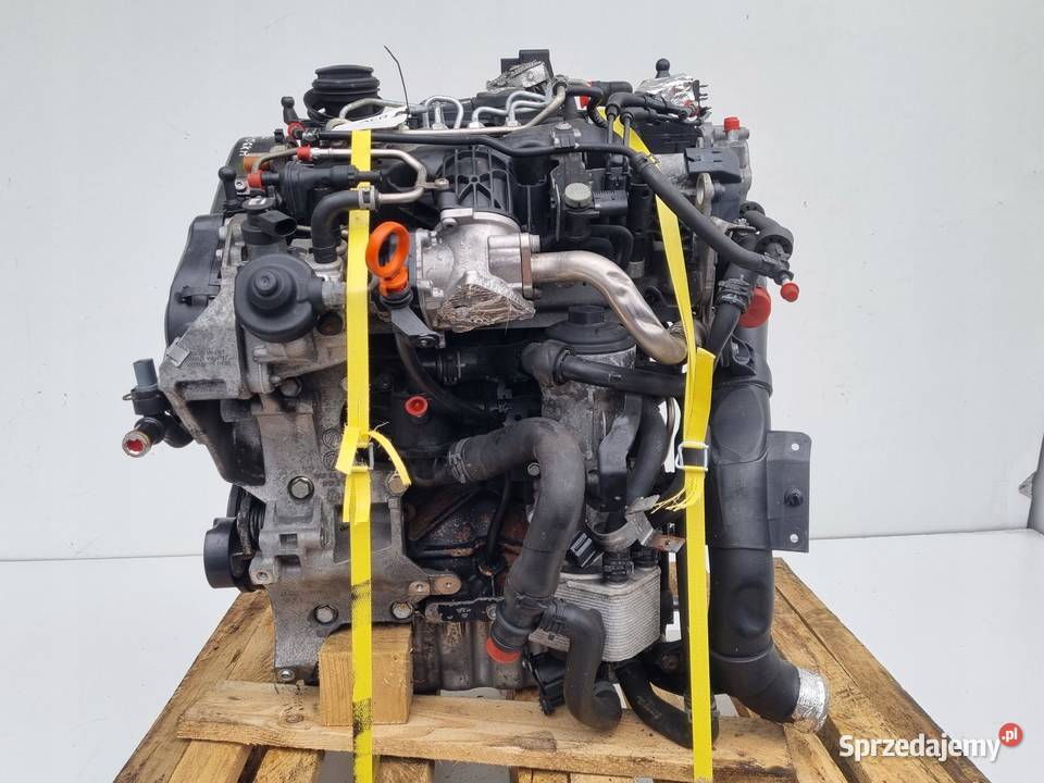 SILNIK KOMPLET VW Golf VI 20 TDI 140 lubelskie