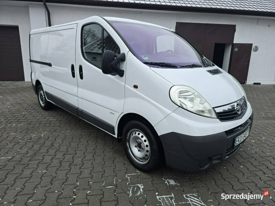 Opel Vivaro 20cdti 3 łódzkie Kutno