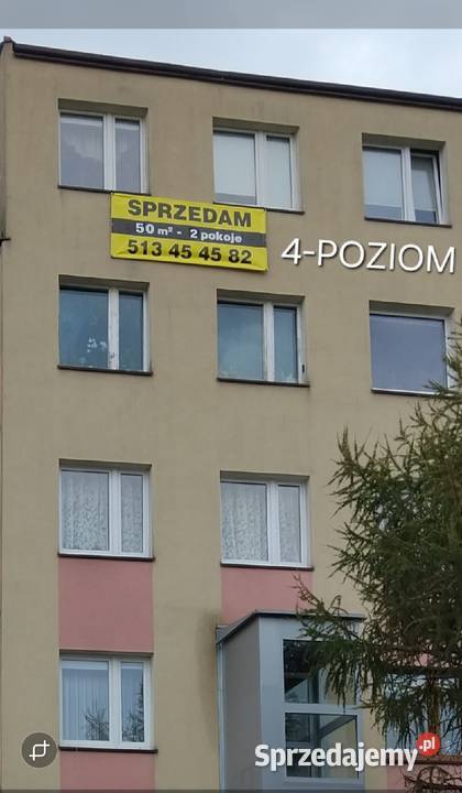 Mieszkanie 2pokojowe 50m2 SZCZECIN Majowe Liczba pokoi 2 Sprzedaż