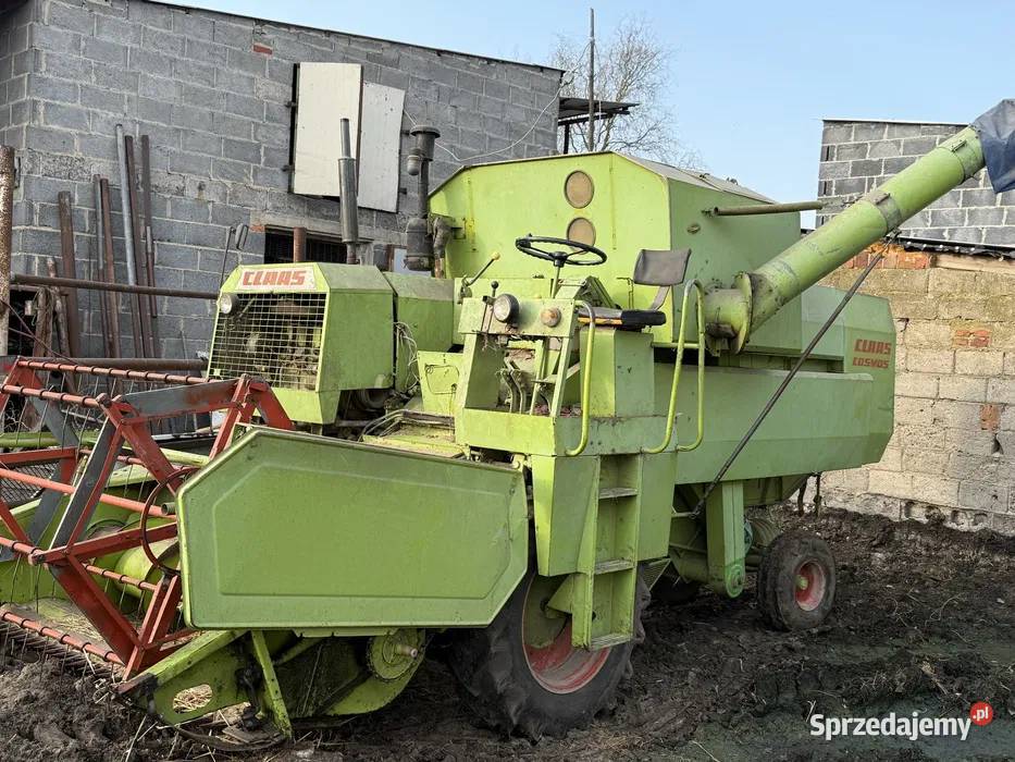 Kombajn Claas Cosmos dolnośląskie sprzedam