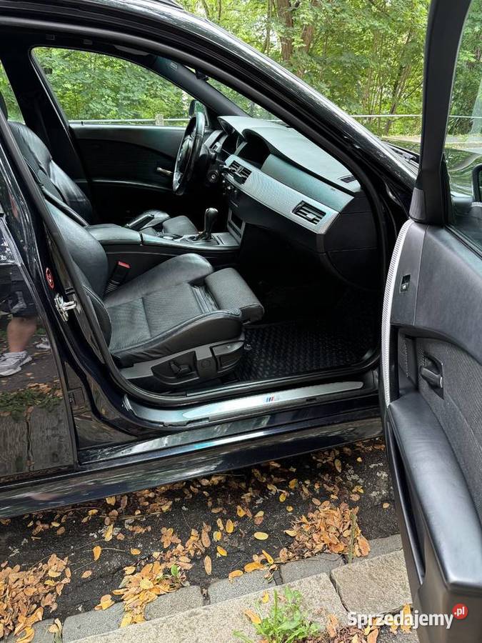 BMW E61 525d MPakiet