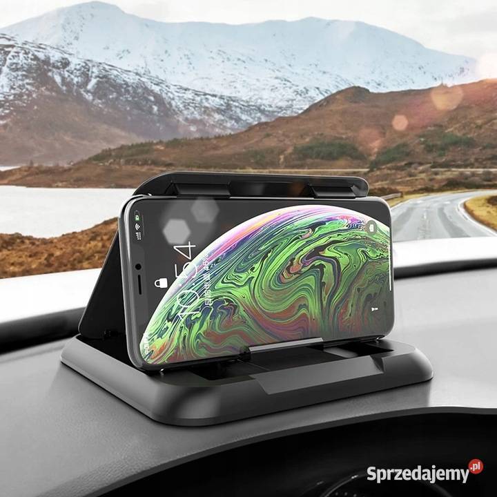 UCHWYT NA TELEFON SAMOCHODOWY NA KOKPIT DESKĘ Akcesoria samochodowe Wrocław