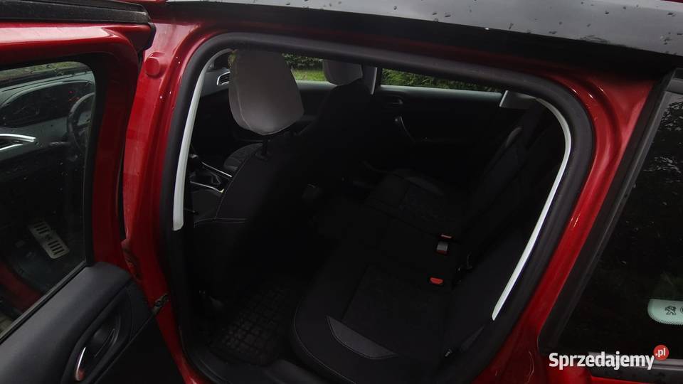 Peugeot 2008 I 12 I 9 lat w jednych rękach autoalarm 2008 warmińsko-mazurskie Olsztyn