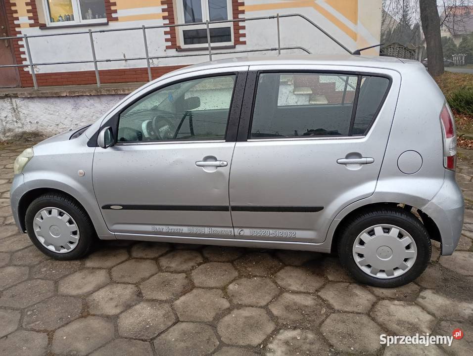 daihatsu sirion 2006 r poj siln 1000 opolskie Nysa