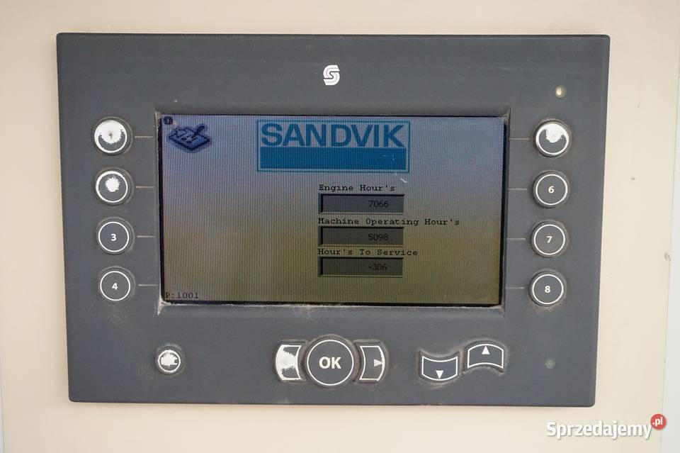 KRUSZARKA SZCZĘKOWA SANDVIK QJ 241 Tuliszków