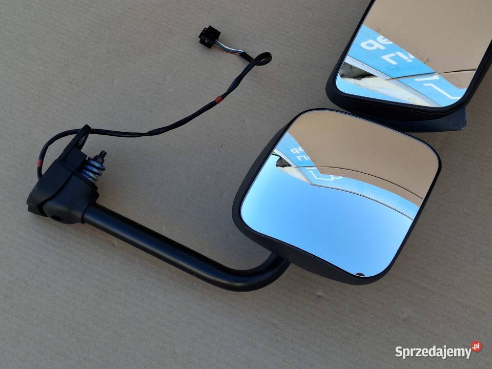 MERCEDES ATEGO LUSTERKO ZEWNĘTRZNE PRAWE LUSTRO Bieleń