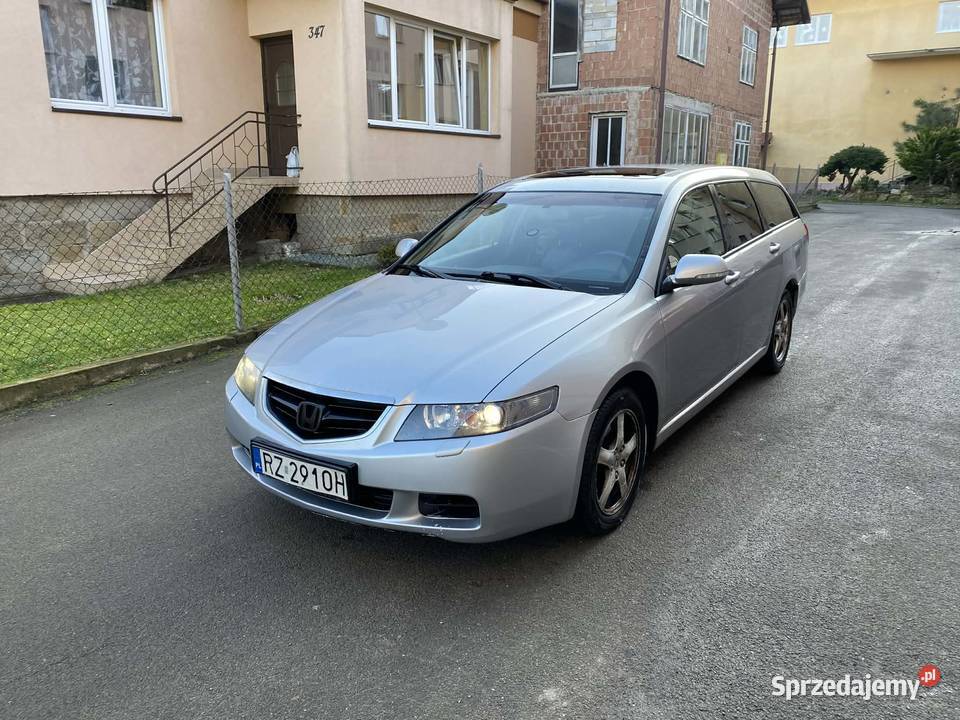 Honda Accord VII 22 ICDTI podkarpackie Lutcza