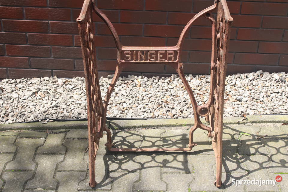 podstawa maszyny Singer Kalisz