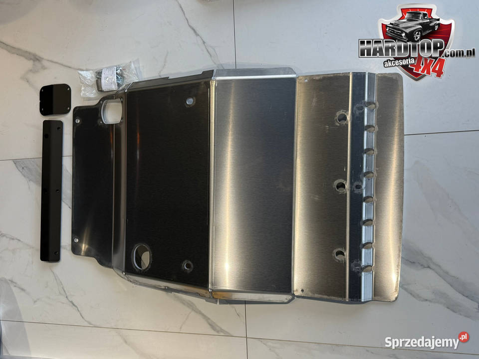 Osłona SILNIKA Aluminiowa 6mm pod silnik TOYOTA