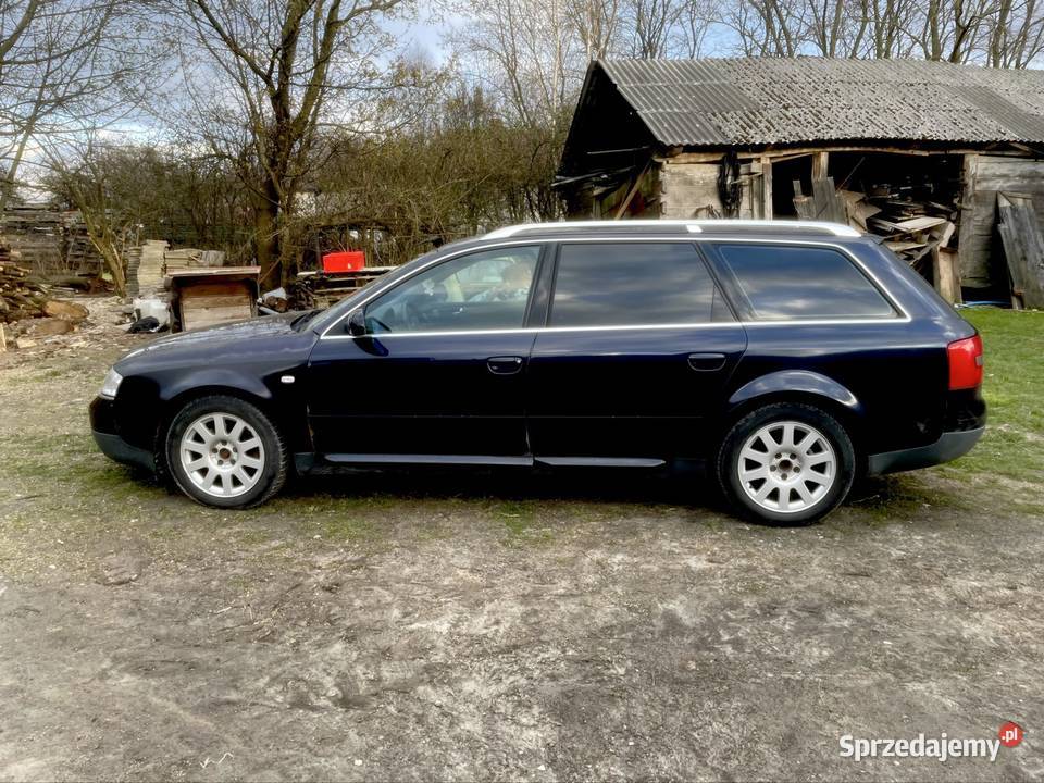 Audi A6C5 24 V6 Rok produkcji 2000 A6 Chmiel-Kolonia