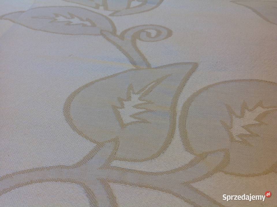 Piękne Grube zaciemniające Zasłony 148x237 Nowa Sól