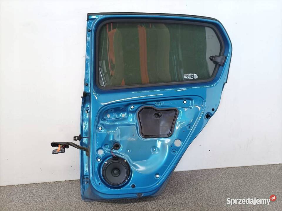 DRZWI PRAWE TYŁ Skoda Citigo I 2011 świętokrzyskie