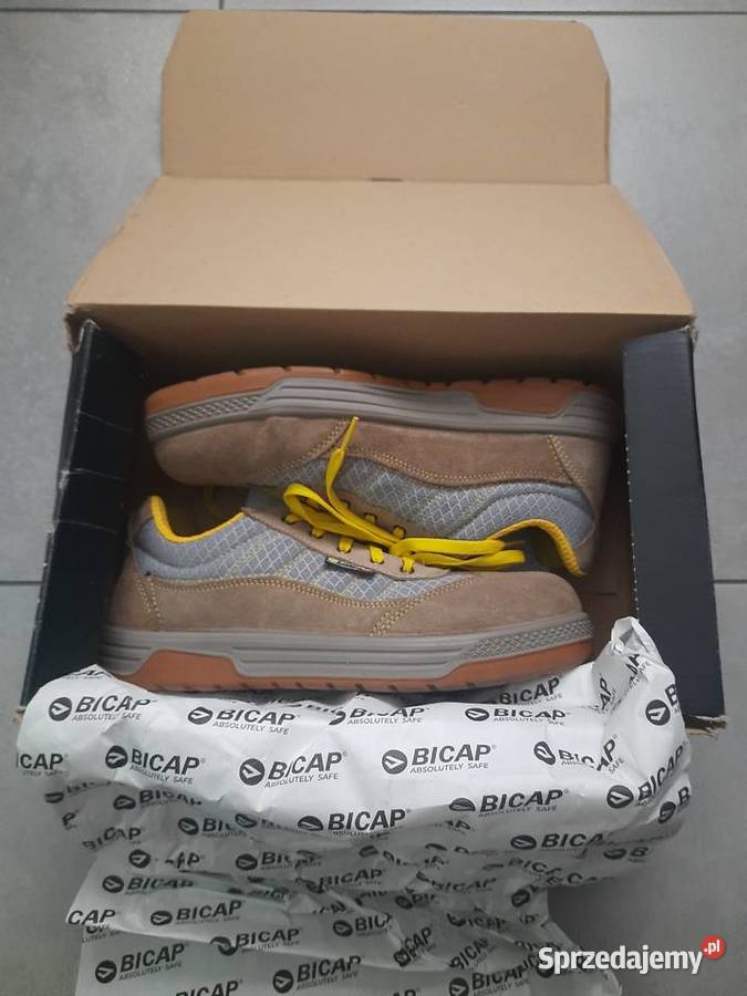 Buty robocze ochronne Bicap Goleniów