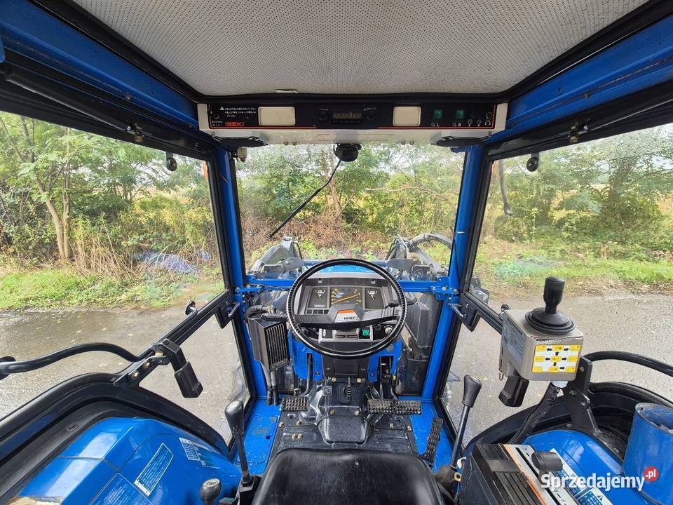 Traktorek traktor ISEKI TA317D 30 44 Wspomaganie Kabina Małuszyn