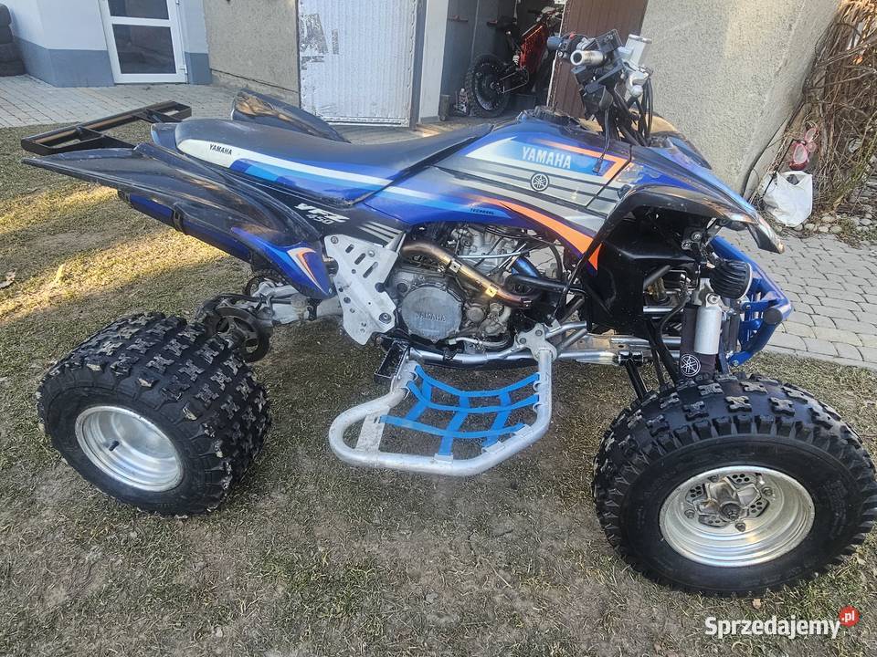 Yamaha YFZ 450 09 homologacja nieuszkodzony Krosno
