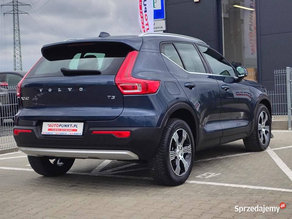 Volvo XC40 2021r Skóry Kamera Automat 1 WŁ FV23 Poznań