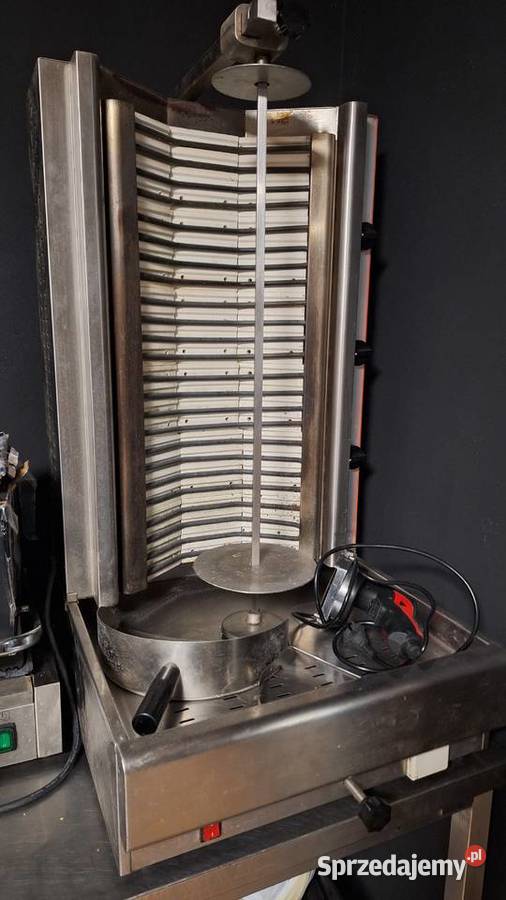 Grill do kebaba elektryczny warmińsko-mazurskie