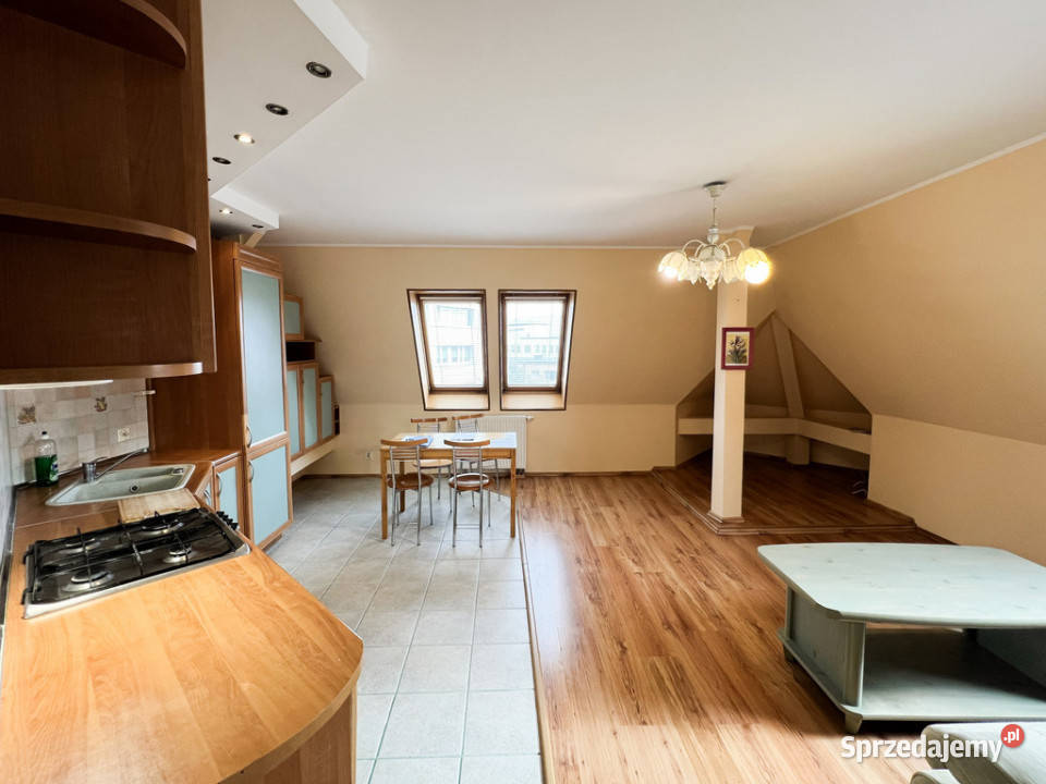 Wyjątkowy apartament ze świetnym układem centrum