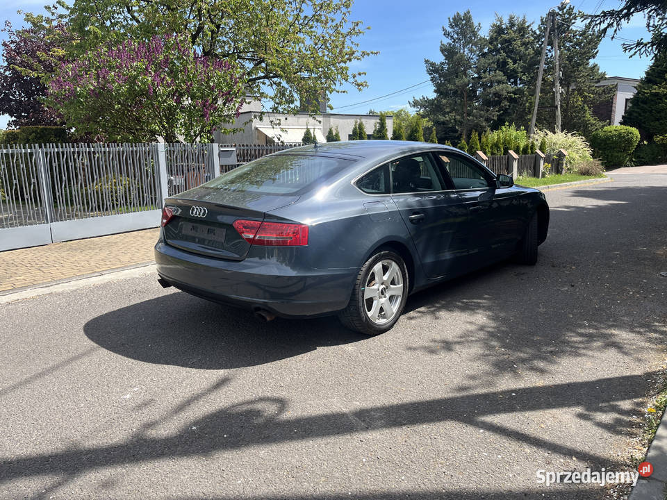 Audi A5 Sportback 20 TFSI quattro S tronic elektryczne szyby Mikołów