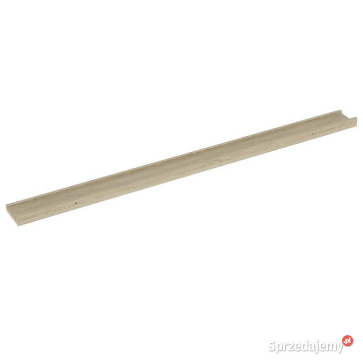 Półki ścienne 4 dąb sonoma 115x9x3 WM326688