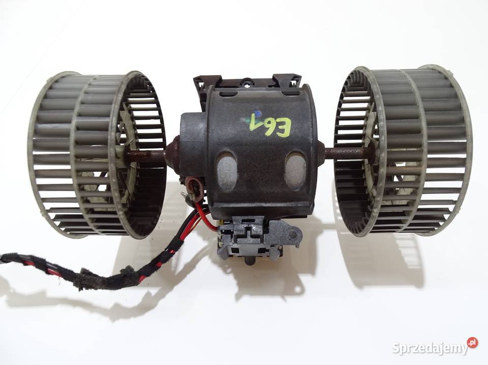 WENTYLATOR REZYSTOR DMUCHAWY BMW E61 6934972 Strzyżewice