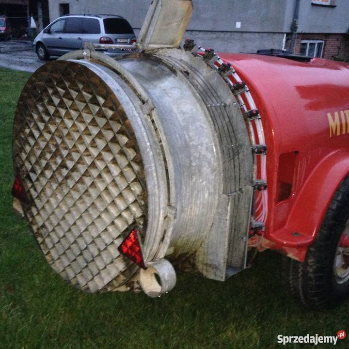 Opryskiwacz sleza 1500l Opole Lubelskie