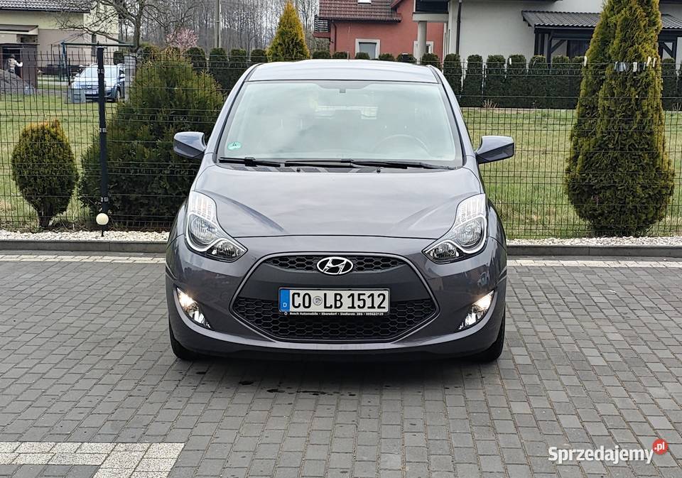 Hyundai IX2014 Benzyna klima lakier w orginale śląskie Wola